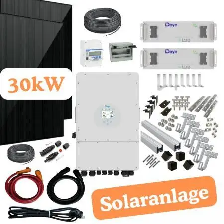 30kw Solaranlage