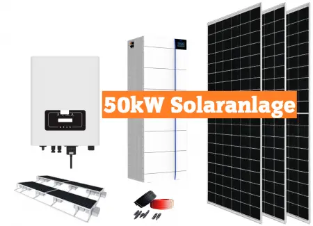 Solaranlage 50 kWp