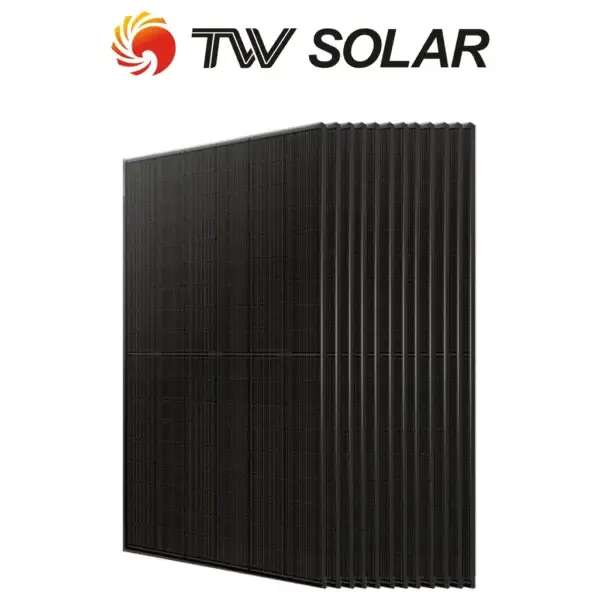 36 Stück 410 Watt PV-Module FULL BLACK - TH400~425PMB744SCF
