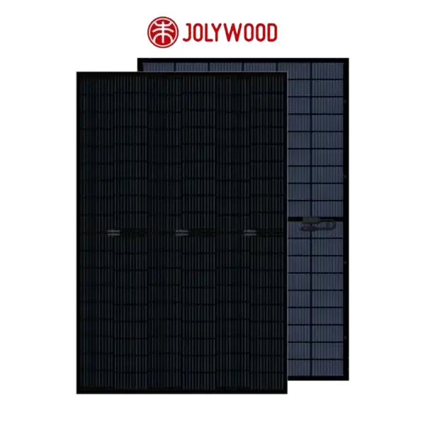 36 Stück Glas - Glas Module Full Black 410 Watt Jolywood NIWA JW-HD108N