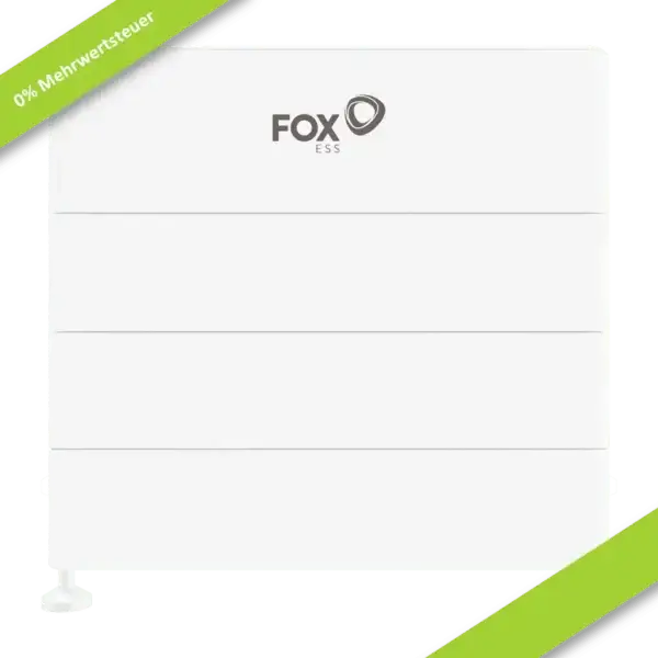 Fox 12,09 kWh Solarspeicher , 2 x 4,03 kWh CS4100 Speicher + 1 Stück mit 4,03 kWh FOX ESS CM4100 Batteriemodul und BMS