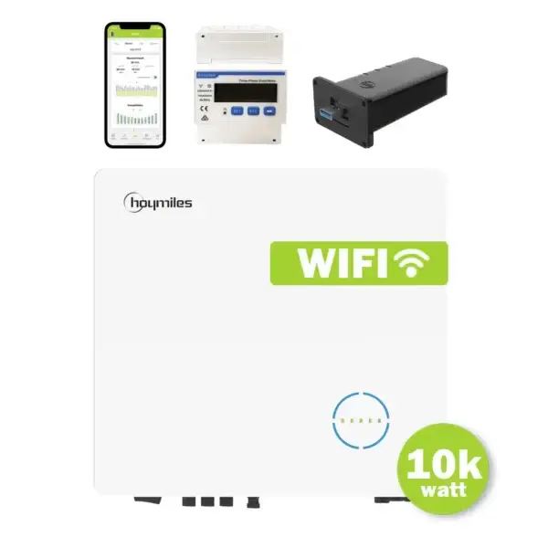 Hoymiles 10 kW Hybrid Wechselrichter 3-phasig HYT-10.0HV-EUG1 – Wifi & Smartmeter