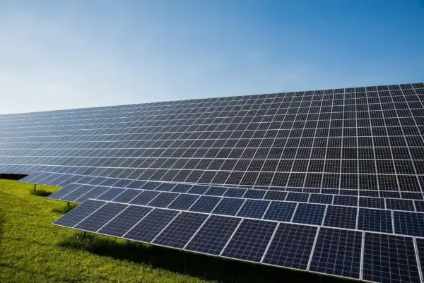 120 kWp Freiflächen-PV-Anlage Komplettset – 220 Solarmodule & Hybrid-Wechselrichter – Bild 8