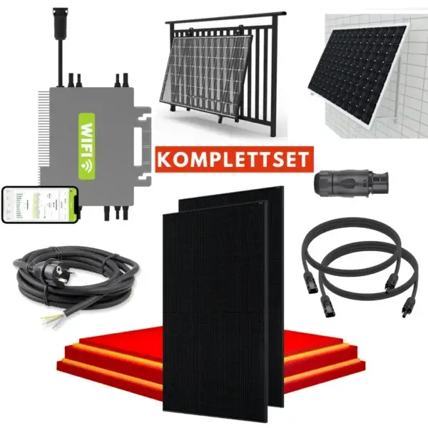 Balkonkraftwerk 800 Watt