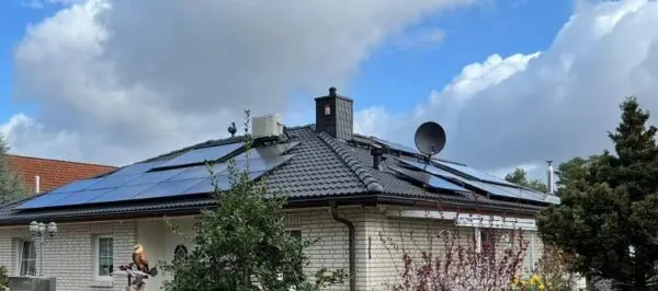 Solar-Komplettanlage 10 kWp ohne Speicherbatterien – Bild 9
